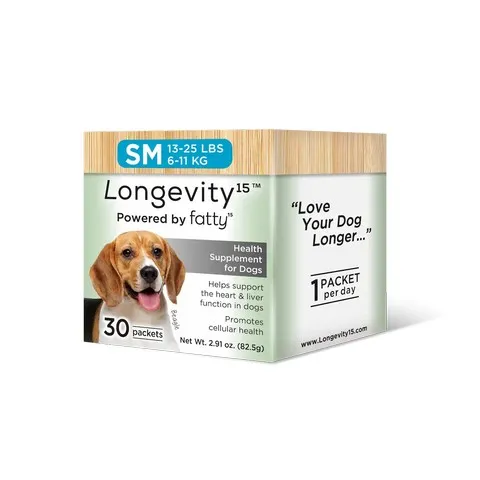 30ct LONGEVITY Small Filled Sachets - Health/First Aid